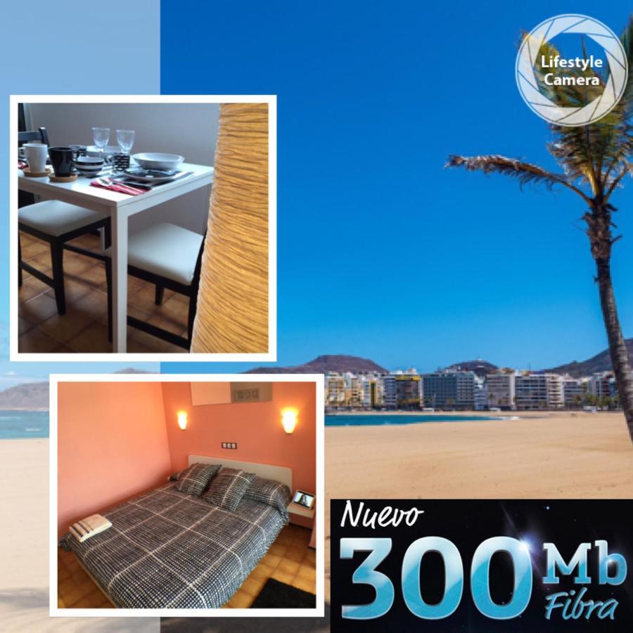Playa Canteras, Exterior, Junto A La Playa + Wifi Las Palmas de Gran Canaria Bagian luar foto