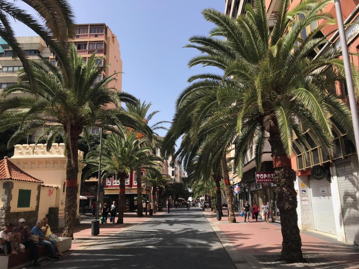 Playa Canteras, Exterior, Junto A La Playa + Wifi Las Palmas de Gran Canaria Bagian luar foto