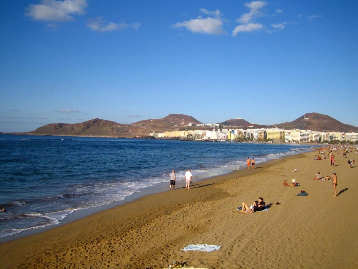Playa Canteras, Exterior, Junto A La Playa + Wifi Las Palmas de Gran Canaria Bagian luar foto